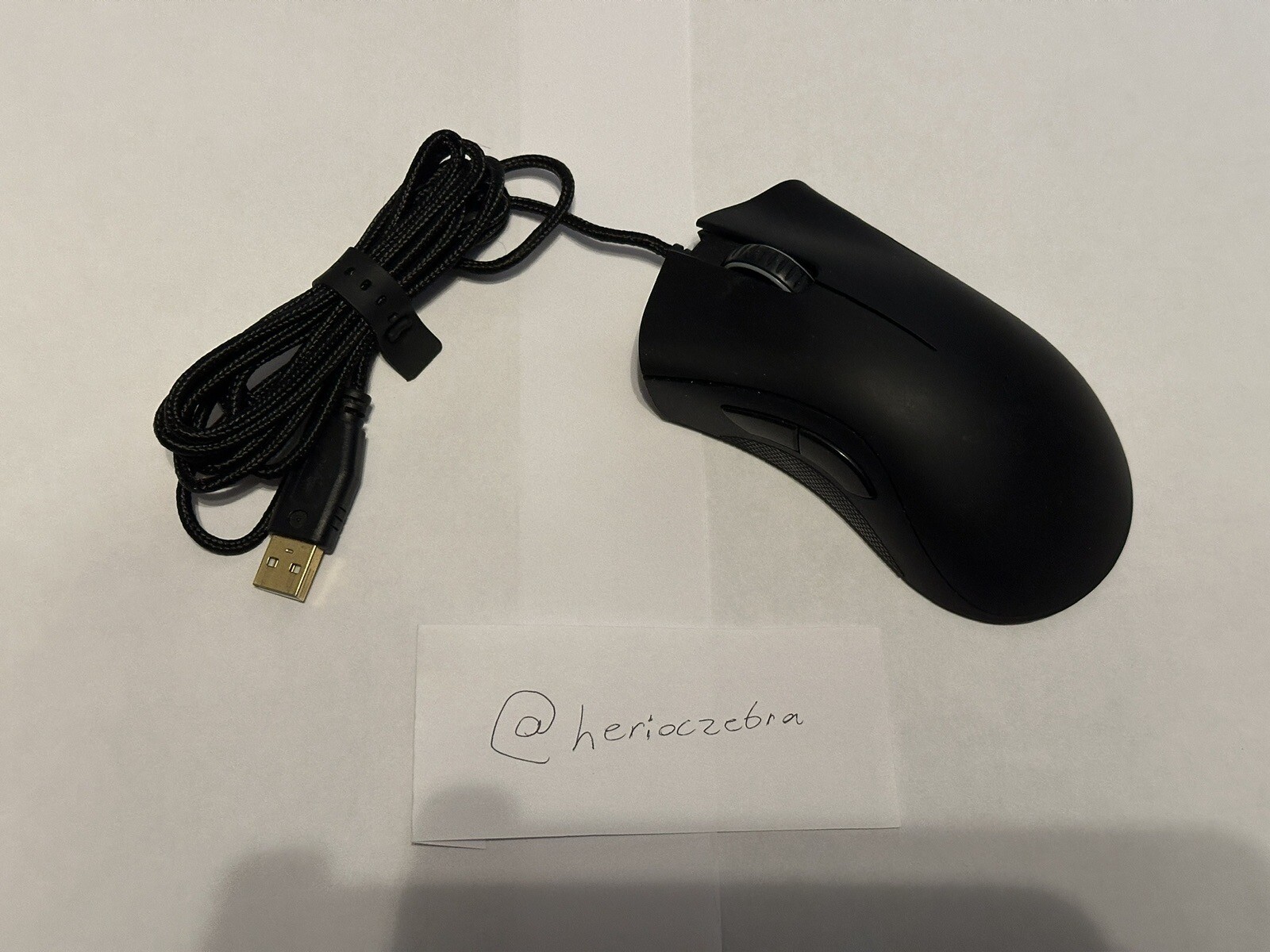 Razer DeathAdder 2013 6400dpi Ergonomic Gaming Mouse RZ01-0084-image