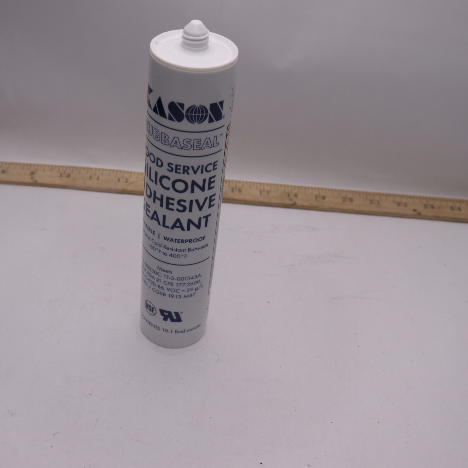 Kason Rubbaseal Silicone Aluminum Sealant 10.1 Oz eBay