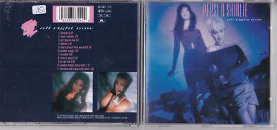 Pepsi & Shirlie -All Right Now- CD Polydor near mint