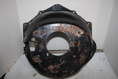 SBC steel scatter shield bellhousing ump imca wissota dirt modified lakewood