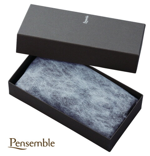 Pilot (NAMIKI) pen case "Pensemble" five pens leather pen wrap Black New!! - Picture 3 of 3