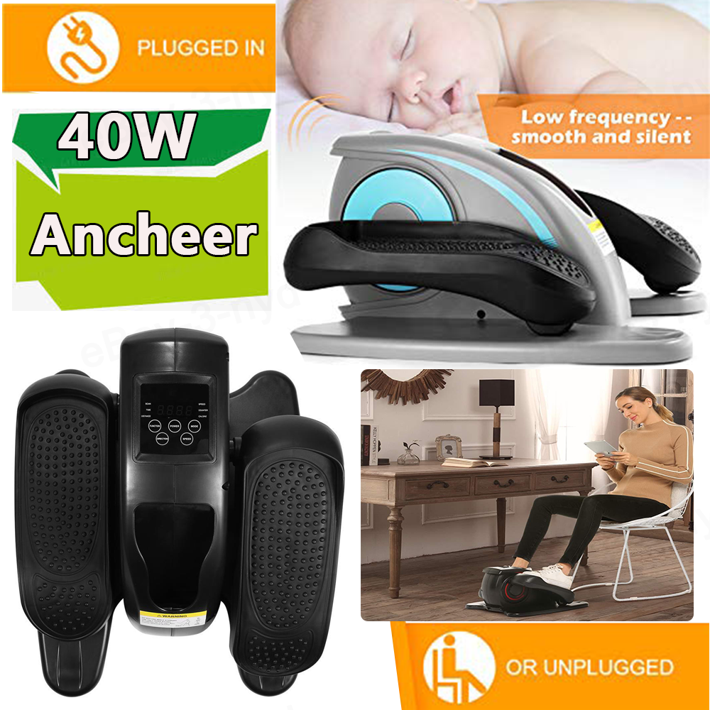 ancheer under desk cycle pedal exerciser