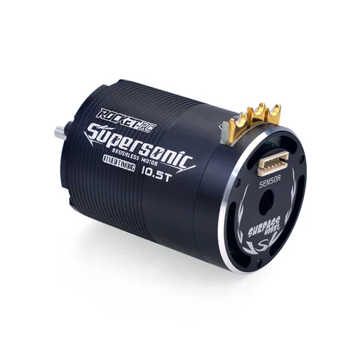 Motor sin escobillas Supersonic Sensored 540 8.5T 10.5T 13.5T 130A ESC para coche 1/10 - Imagen 4 de 31