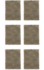 (6) Honeywell HC26A1016 Humidifier Filter Pad For Aprilaire Bestair RPS