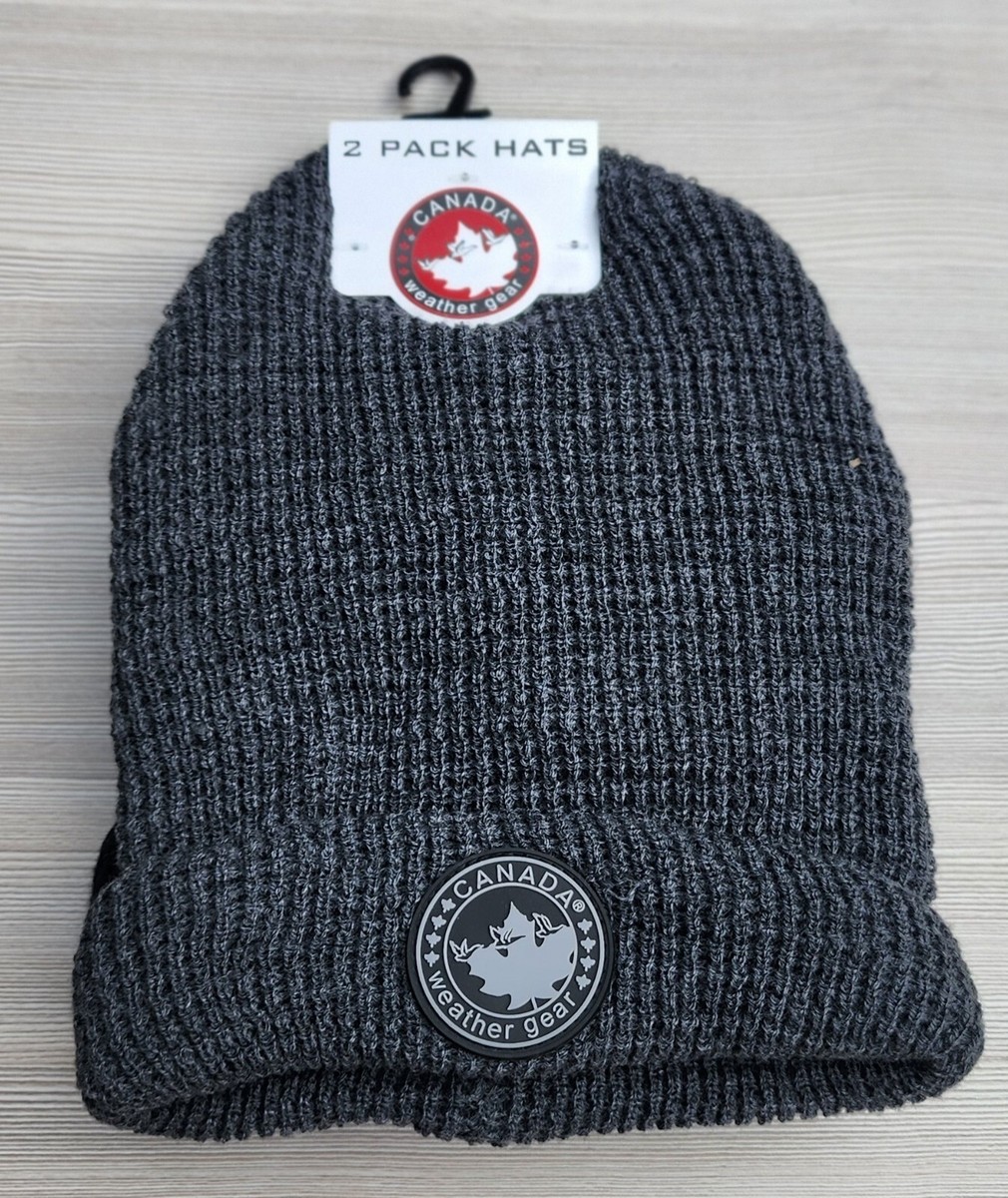 Canada Weather Gear Mens Beanie Hats Canada Canada Weather Gear