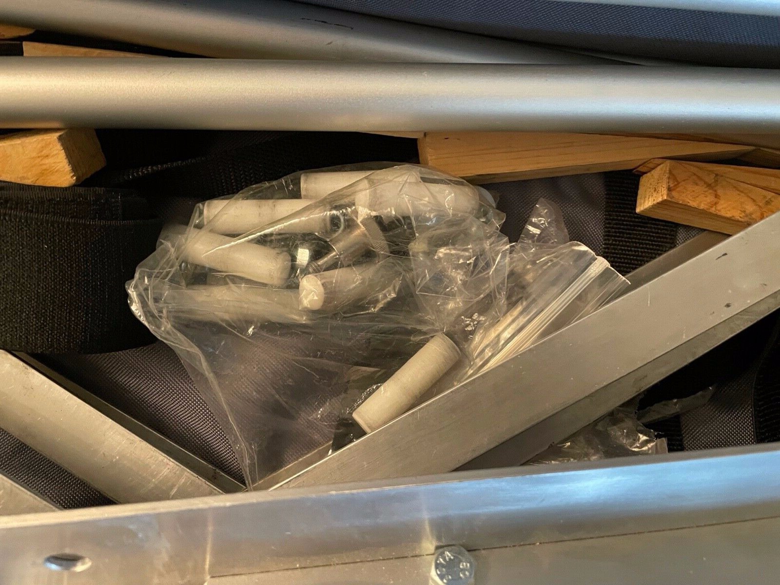 Indie Dolly with 6ft of track