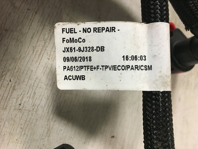 Ford focus fuel pipes 1.5 DIESEL JX61-9J296-BA BB JX61-9J328-DB