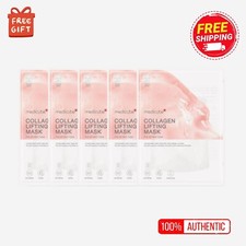 MEDICUBE Collagen Lifting Mask Sheet-Pack of 5 K-beauty -US SELLER, FREE GIFTS
