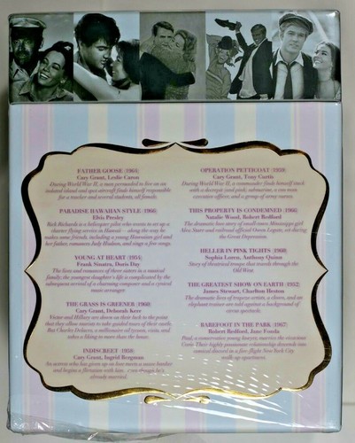Classic Romance Collection Cary Grant Region 4 (Partially Open) Tracking (D1002) - Picture 3 of 5