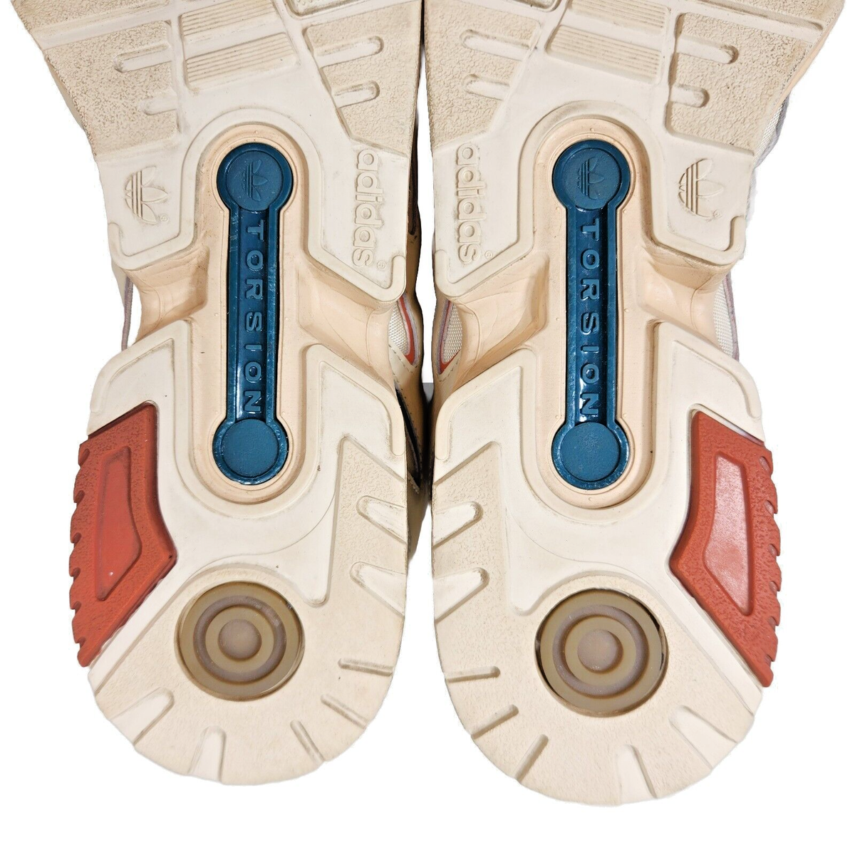 ADIDAS X END. Torsion Super Equals Sz 12.5 Cream Legend ADIDAS X END. Torsion Super Equals Sz 12.5 Cream Legend
