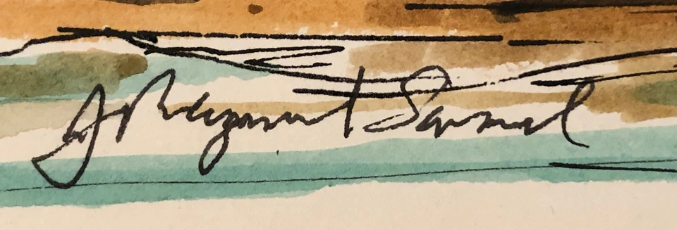 Wild Horse SET of 5 Riverboats 1989, 2 Autographed RARE 🔥 Set #1/5 Sc 2405-2409 - Image 3 of 4