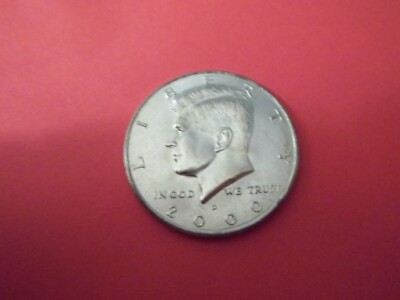 2000 D MINT Kennedy Half Dollar from MINT Roll BU | eBay