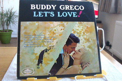 AA-BUDDY GRECO- LET S LOVE! -UK LP-1961-NM- Buddy Greco  