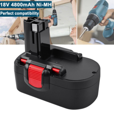 18V 4.8Ah NiMh Battery for Bosch BAT025 BAT026 BAT160 BAT180 BAT181 3453-01