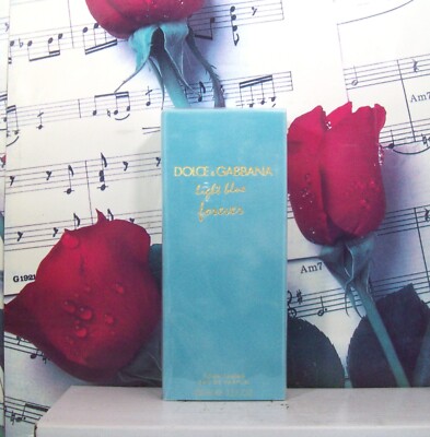 Dolce & Gabbana Light Blue Forever Pour Femme 3.3 OZ. EDP Spray. NWB