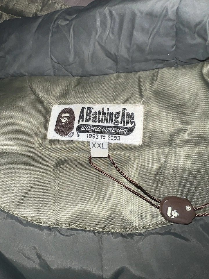 Abrigo Bape Foto 4 de 4