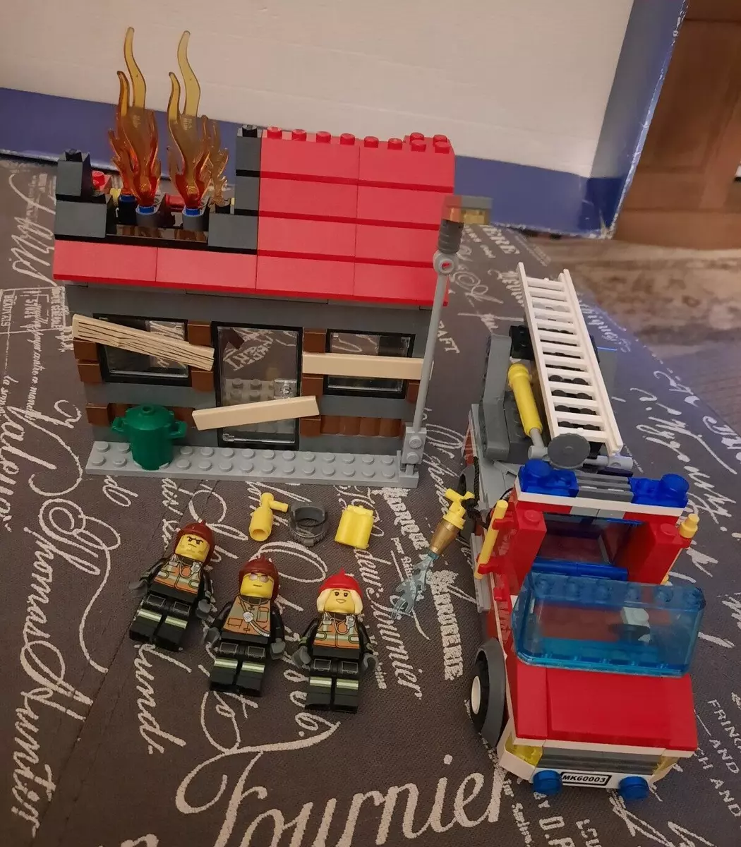 Lego city fire store emergency 60003