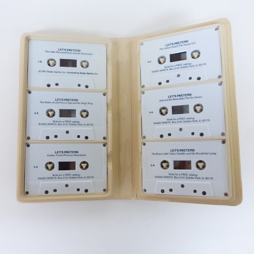 Let’s Pretend 1991 6 Audio Cassette Set - Bild 2 von 7