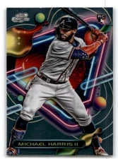 2023 Topps Cosmic Chrome Michael Harris RC #5 Braves