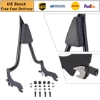 Backrest Sissybar For Harley Fat Boy Softial 114 FLFB FLFBS FXBR RXBRS 2018-2024