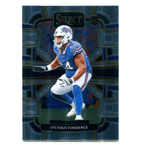 2023 Panini Select O'Cyrus Torrence #12