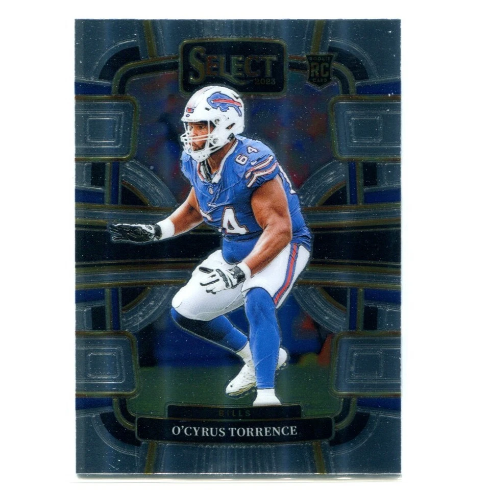 2023 Panini Select O'Cyrus Torrence #12