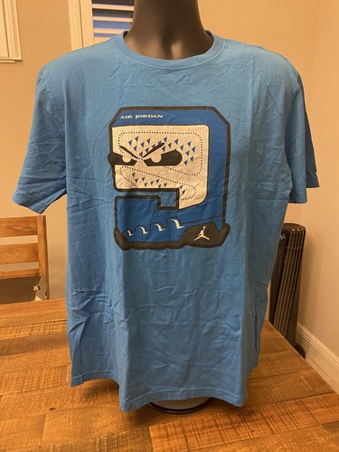 Jordan Brand Retro 9 Photo Blue T Shirt 