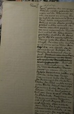 brief Franz I 1494-1547 K&ouml;nig Frankreich Aufsatz 1936 schule Geschichte  Z1