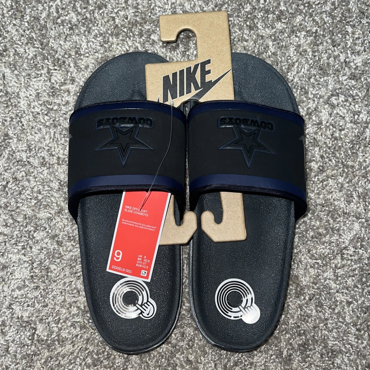 Cowboys sales nike slides
