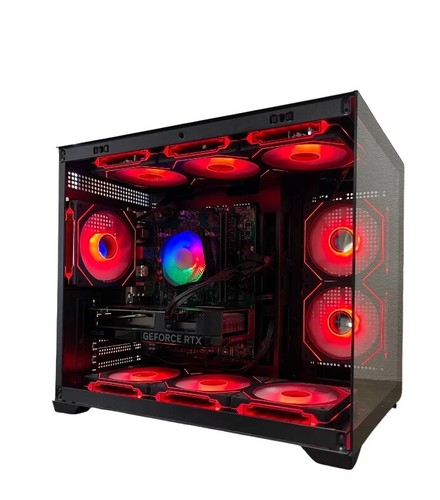 Gaming PC ready ARGB UP i7 32GB RAM 1TB SSD RTX 3050 WIFI 6 Win 10 Custom Build - Picture 5 of 6