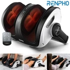 RENPHO Shiatsu Foot Massager with Heat Foot & Calf Massager Remote Control Gift