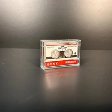Vintage Unused Sony Microcassette 90 Minutes MC-90 MC90