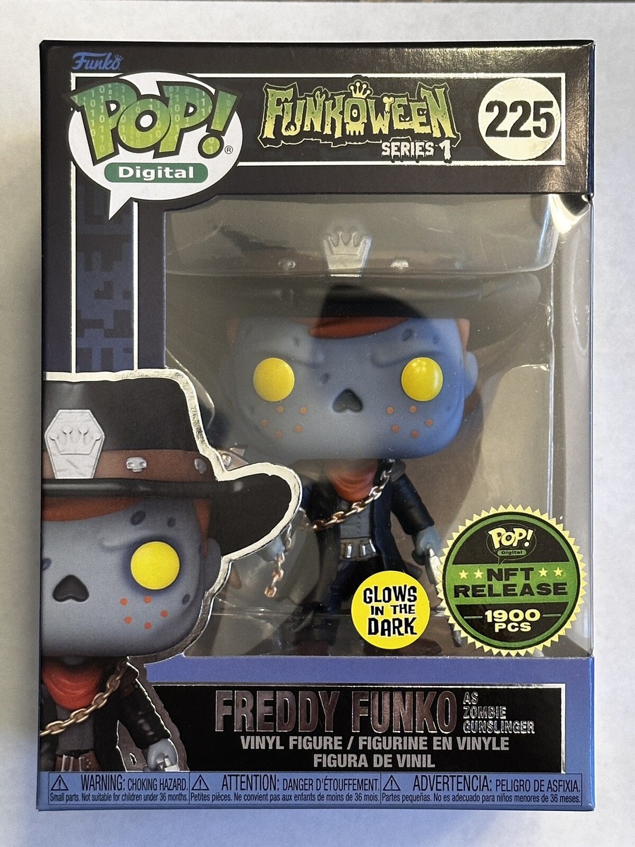 Funko POP! | Freddy Funko as Zombie Gunslinger #225