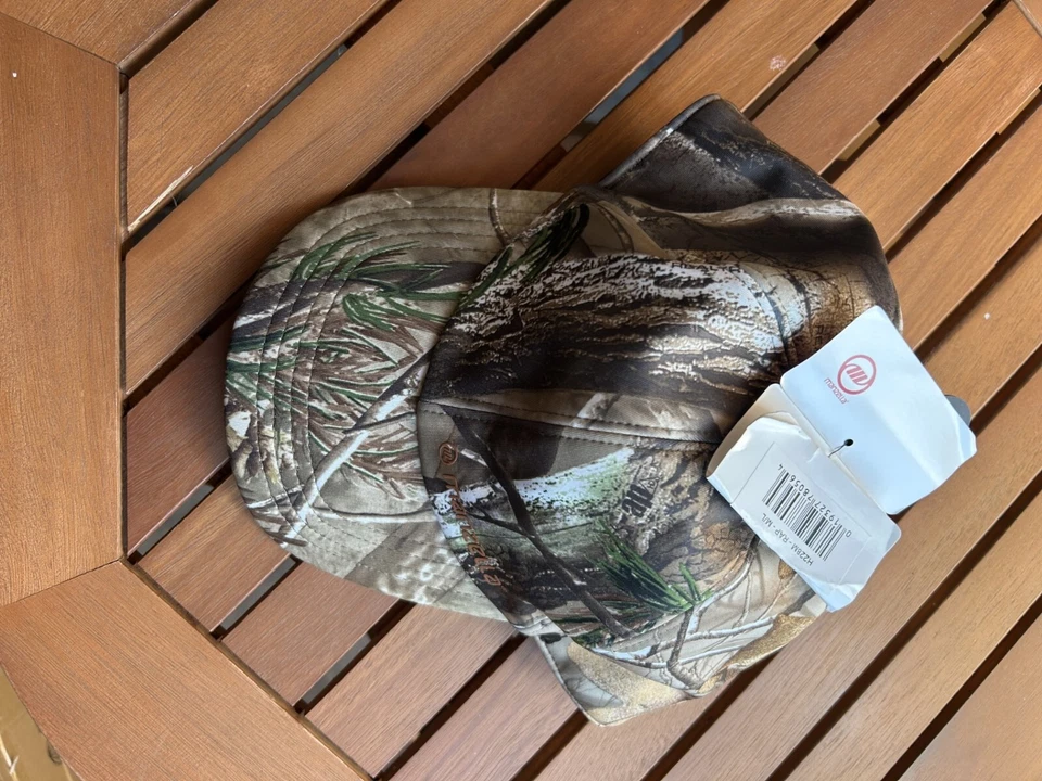 MANZELLA MENS WOODSMAN CONVERTIBLE BALLCAP EAR FLAPS  HUNTING HAT REALTREE - Image 3 of 4