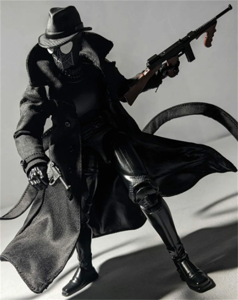 Spider man noir best sale coat