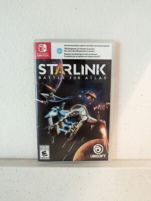 Starlink Battle for Atlas Nintendo Switch Game Physical Cartridge