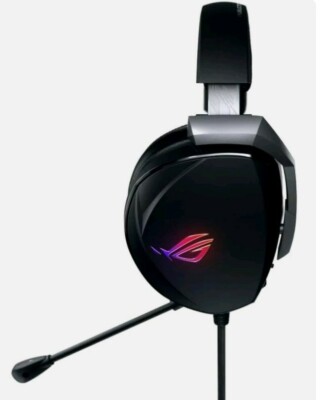 ASUS ROG Theta 7.1 Headphones Headband USB Type-C Black ASUS ROG Theta 7.1 Headp