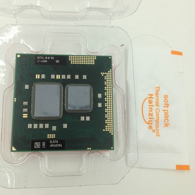 Working Intel Core i7 640M 2.8 GHz Dual-Core SLBTN Laptop CPU Processor