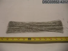 Qty=1,000 Pcs: Advantus Corp Annealed Steel Tag Wire, 2612TW, 26 Gauge, 12" Long