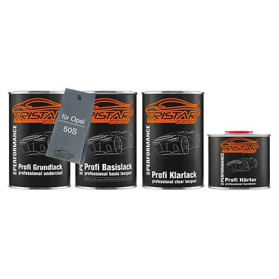 Autolack Set Dose spritzfertig für Opel 50S Pull Me Over Red 4 3,5L
