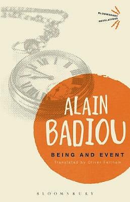 Being and Event by Alain Badiou (Paperback, 2013)