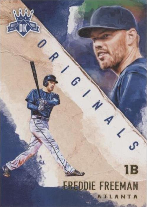2017 Panini Diamond Kings - Freddie Freeman #DO-5 - 1 of 1
