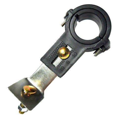 UNIVERSAL SINGLE LNB BRACKET HOLDER MOUNT SATELLITE DISH 40mm 30mm - Picture 1 of 4