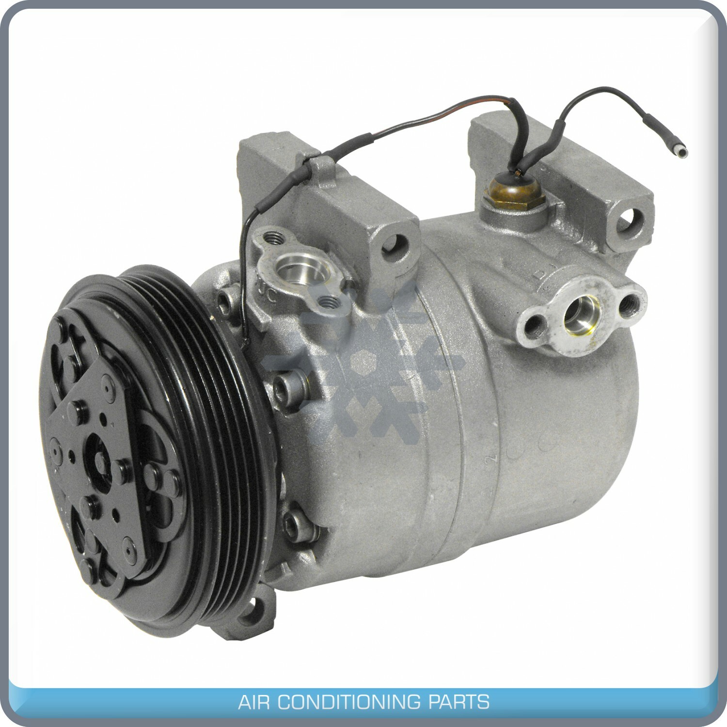 New A/C Compressor for 93-97 Nissan Altima L4 2.4L - Picture 2 of 6