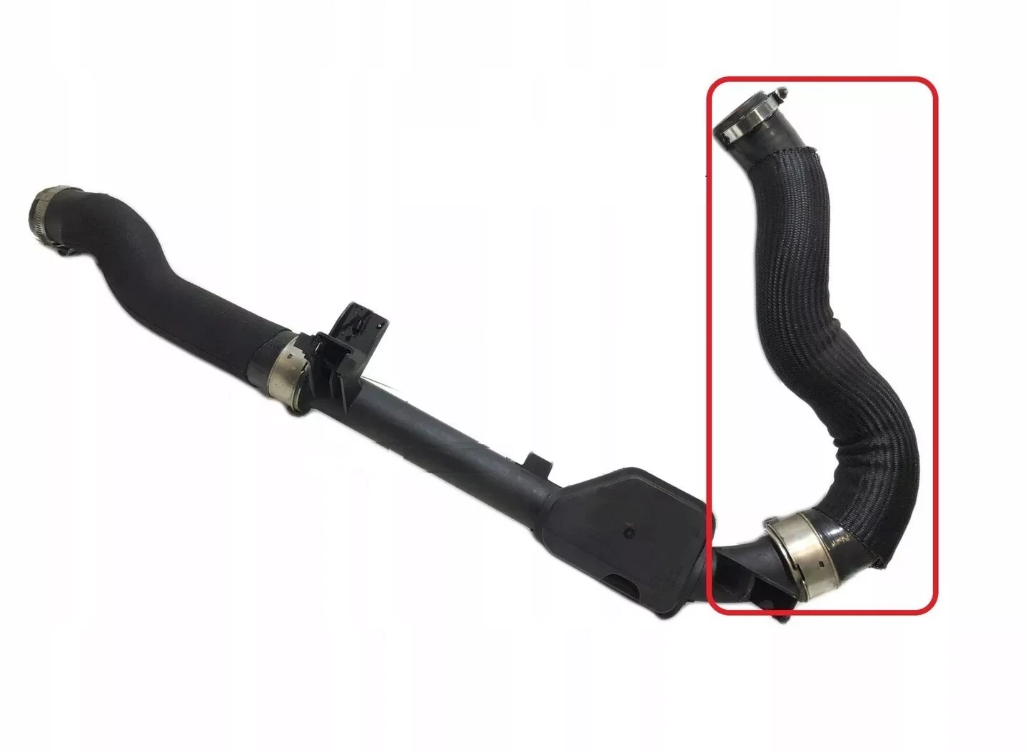 Durite d'air de suralimentation Turbo pour CITROEN DS7 C5 Aircross 1.6 THP 9820115580 - Image 5 sur 6