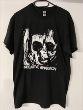 Negative Approach Shirt hardcore punk bad brains mdc articles of fait Unisex Tee