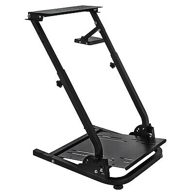  VEVOR G920 Racing Steering Wheel Stand Shifter Mount fit for Logitech  G27 G25 G29 Gaming Wheel Stand Wheel Pedals NOT Included Racing Wheel Stand  : Video Games