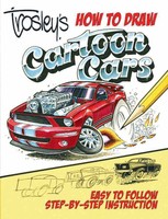 S-a Books How To Draw Cartoon Cars Book P/n Ct557 S-a Books How To Draw Cartoon Cars Book P/n Ct557