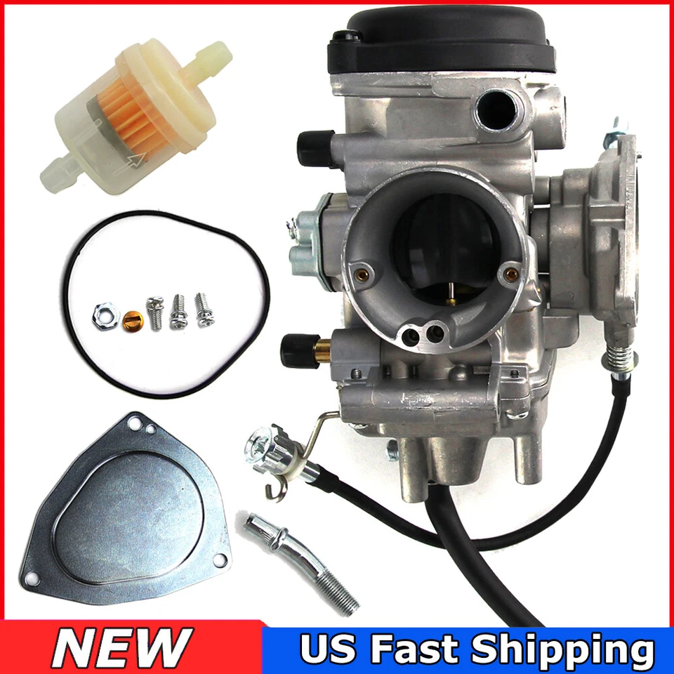 Carburador para Yamaha Kodiak 450 YFM 450 Yfm450 2003 2004 2005 2006 4x4 4x4 carburador Foto 2 de 4