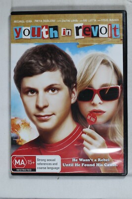 Youth In Revolt - 2009 Michael Cera  Reg 4  Preowned (D695)
